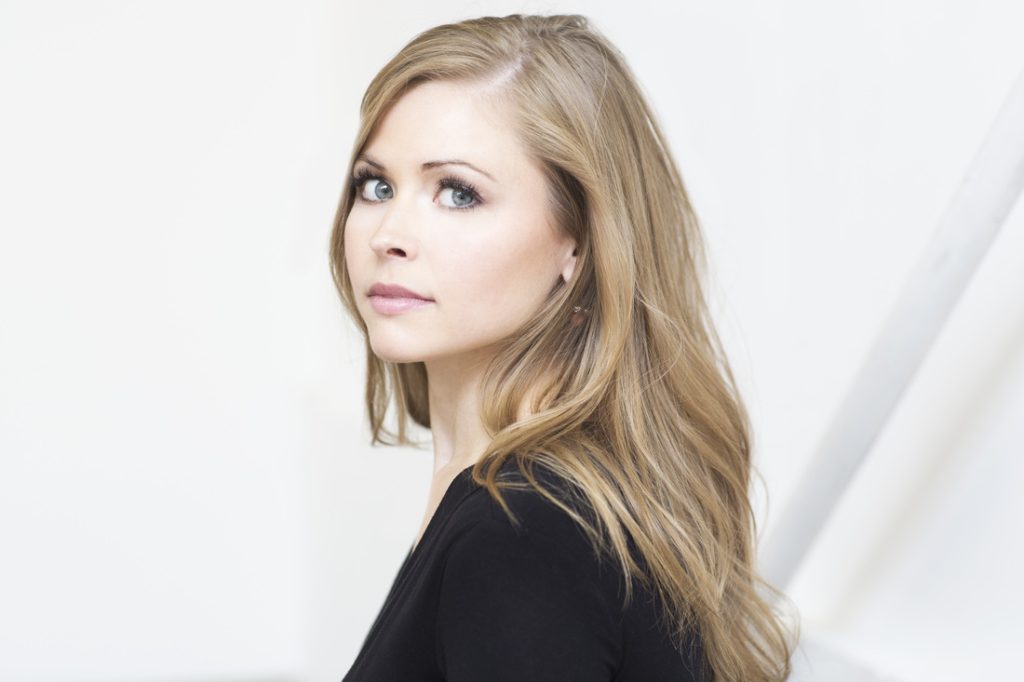 North Star Rising: Alisa Jordheim, Soprano (Postponed)